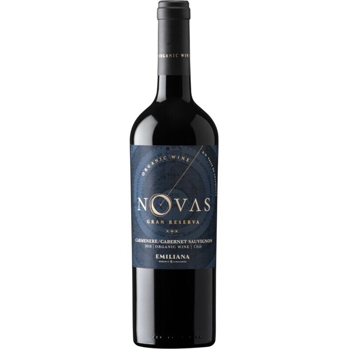 Carmenere Cab. Sauv. Gran Reserva Bio (glas, 0.75L)