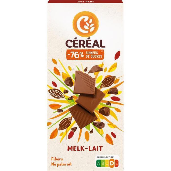 Cereal Chocoladetablet melk (tablt, 80g)