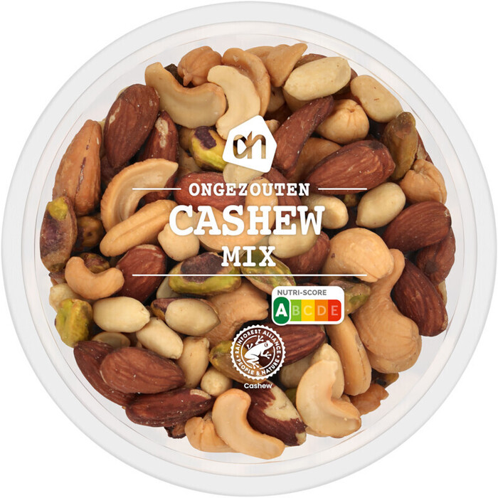 AH Ongezouten cashewmix (100g)