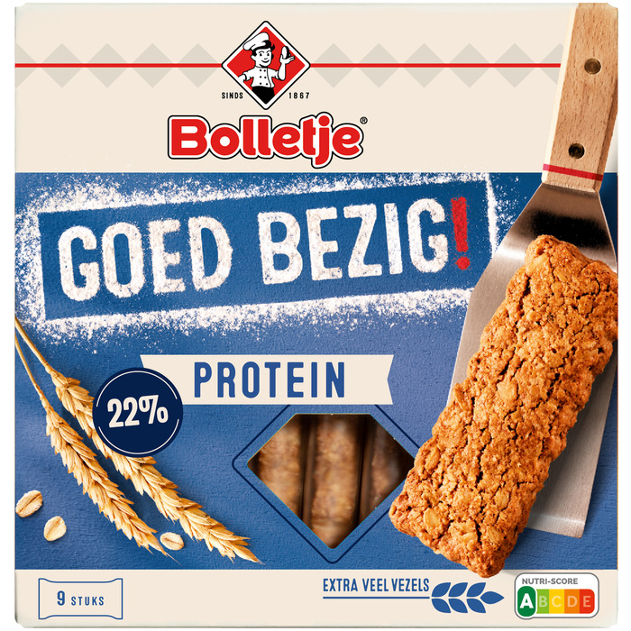 Goed Bezig Proteïne (9 × 22.2g)