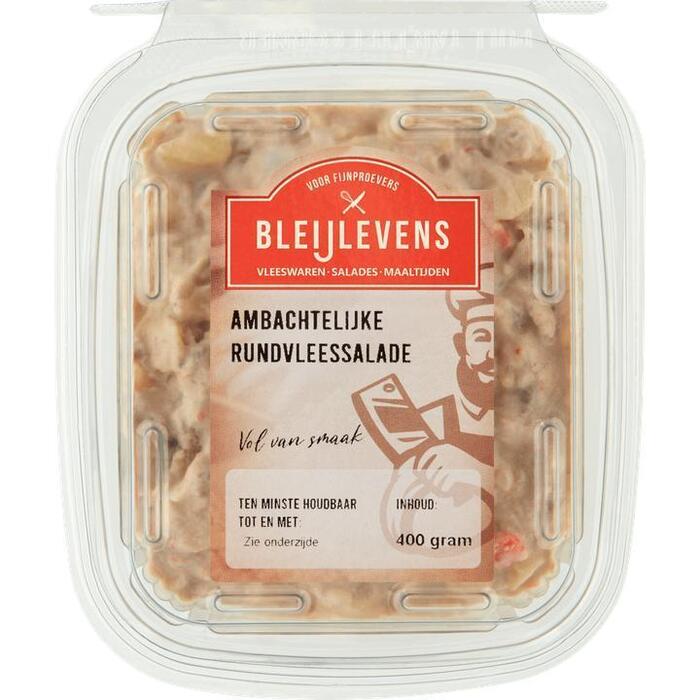 Bleijlevens Ambachtelijke Rundvleessalade 400 g (400g)