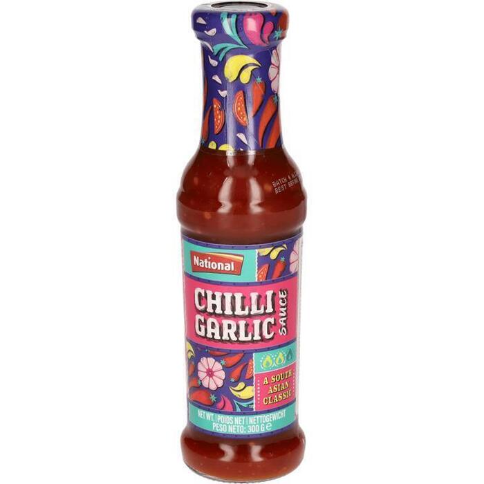 National Chilli Garlic Sauce 300g