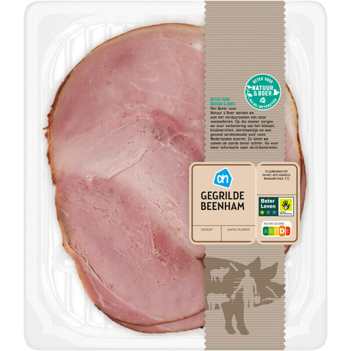 AH Gegrilde beenham (150g)