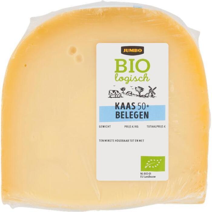 Jumbo Biologische Kaas Belegen 50+ ca. 450g