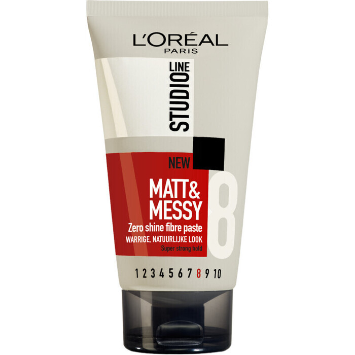 Studio Line Matt & Messy fibre paste (150ml)