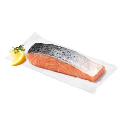 AH Zalm op huid 1 stuk (170g)