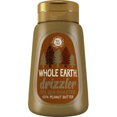 Whole Earth Drizzler Golden Roasted 100% Peanut Butter 320 g (320g)
