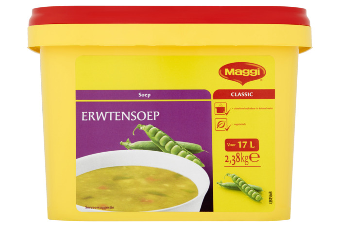 MAGGI Soep Erwten 2.38 Kilogram Emmer (2.38kg)