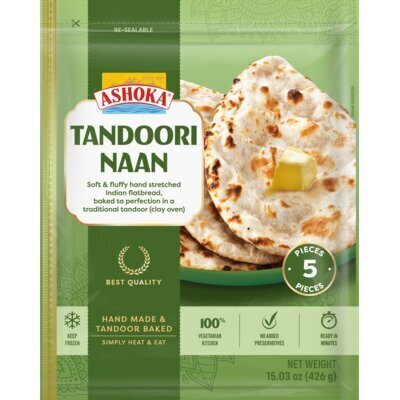 Ashoka Tandori naan (426g)