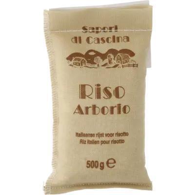 Risotto arborio in jute zak (500g)