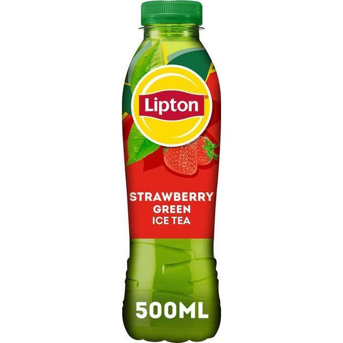 Lipton Ice tea green strawberry (0.5L)