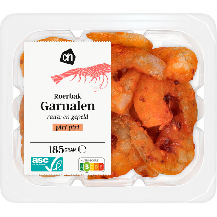 AH Roerbak garnalen piri piri (185g)