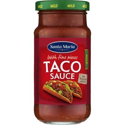 Santa Maria Taco saus mild (Pot, 230g)
