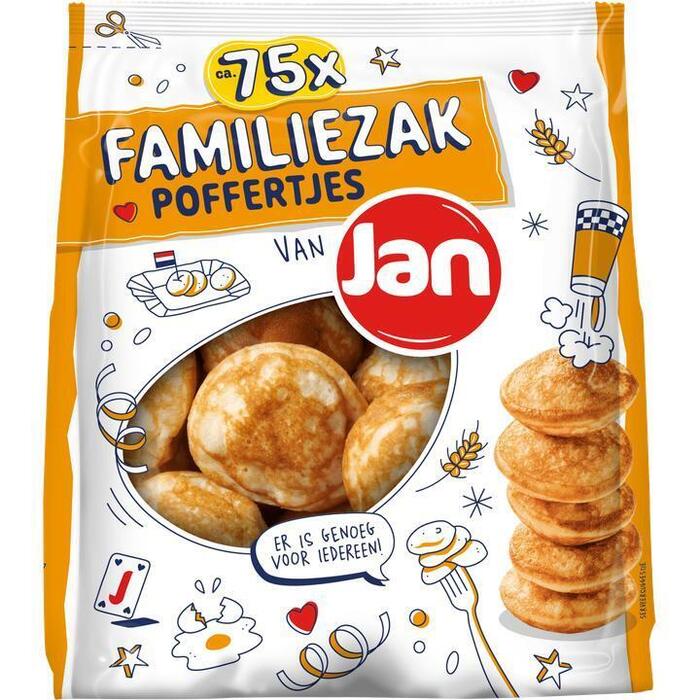 Jan Poffertjes Familiezak 620 g (620g)
