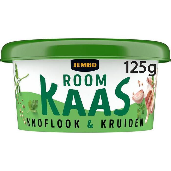 Jumbo Roomkaas Knoflook & Kruiden 125g (125g)