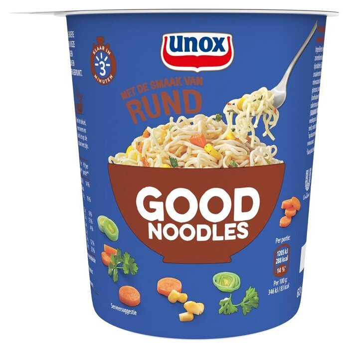 Good noodles rund (Doos, 63g)