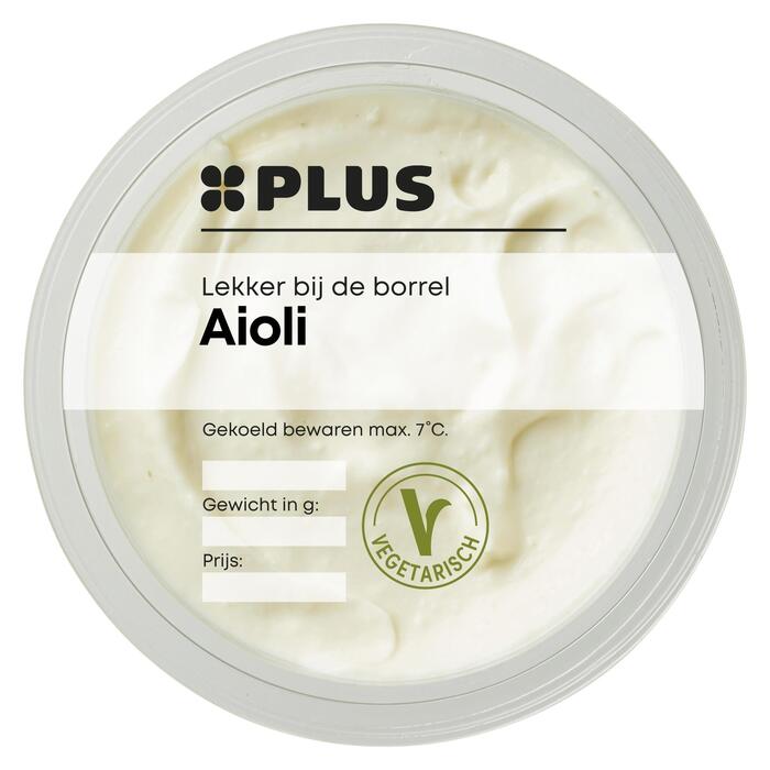 PLUS Aioli (Bakje, 60g)