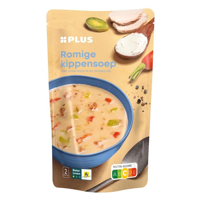 Soep in zak kippensoep (Zak, 0.57L)