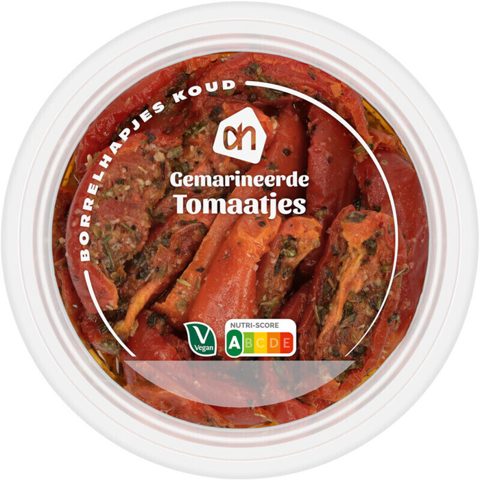 AH Gemarineerde tomaatjes (100g)