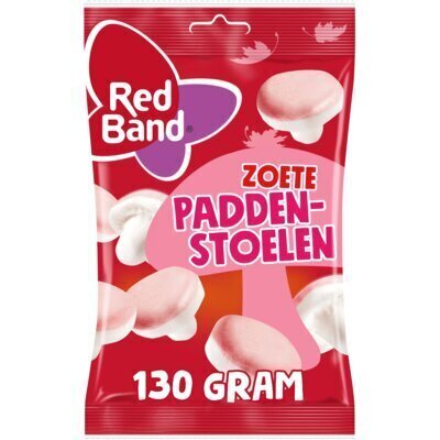 Zoete paddenstoelen (Zak, 130g)