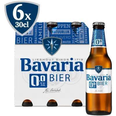 Bavaria 0.0% Bier 6-pack (6 × 30cl)