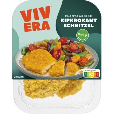 Kip krokant schnitzel (Stuk, 200g)