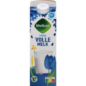 Melkan melk vol 500ml (0.5L)