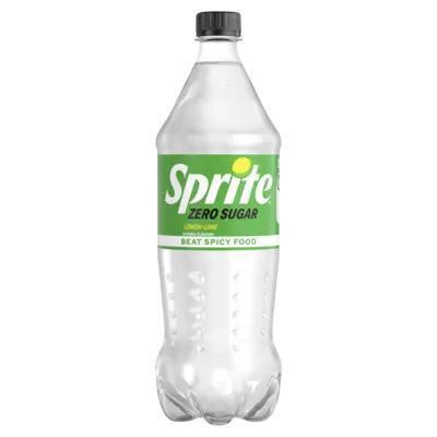 Sprite Zero Sugar Lemon-Lime 1 L (1L)
