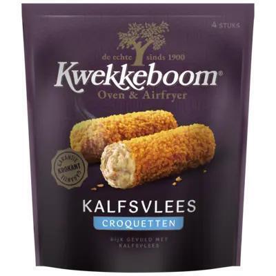 Oven Kalfsvlees Croquetten (Stuk, 280g)