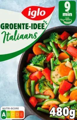 Groente-idee Italiaans met kruiden (Doos, 480g)