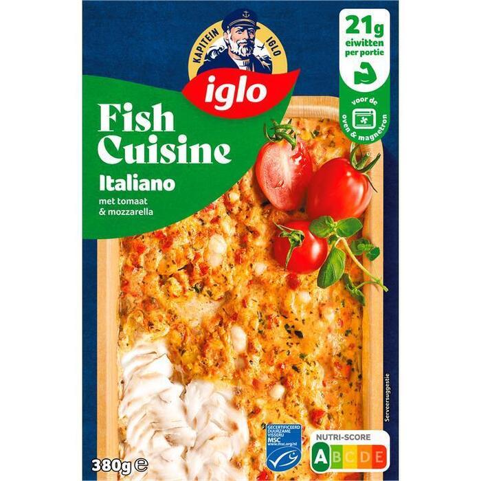 Fish Cuisine Italiano (Doos, 380g)