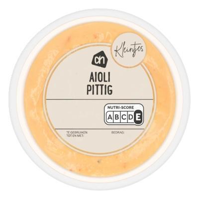 AH Kleintje aioli pittig (60g)