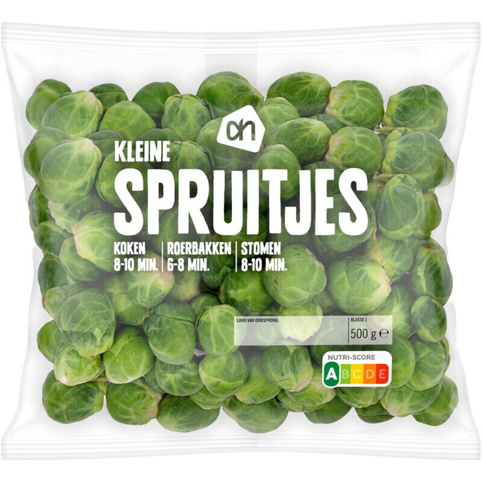 Hollandse Kleine Spruiten (zak, 500g)