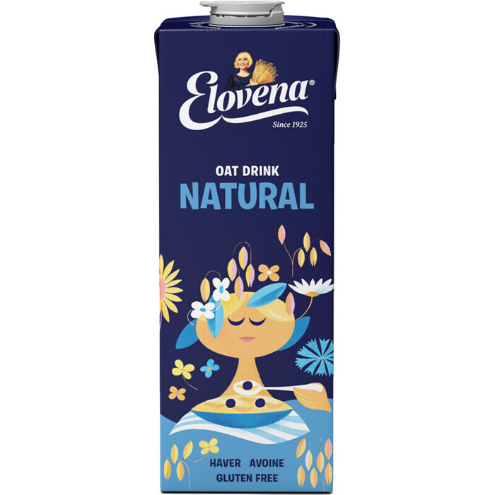 Elovena Haver drink naturel (1L)