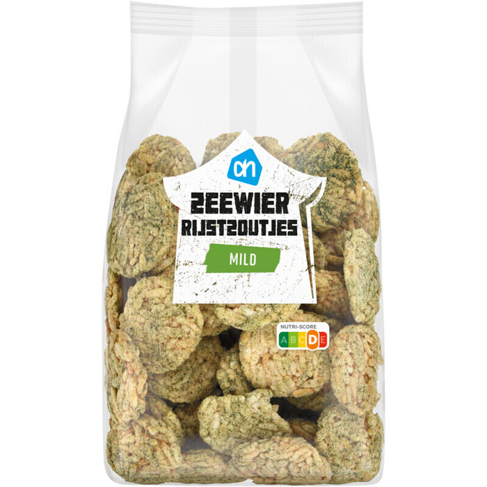 AH Zeewier rijstzoutjes mild (150g)