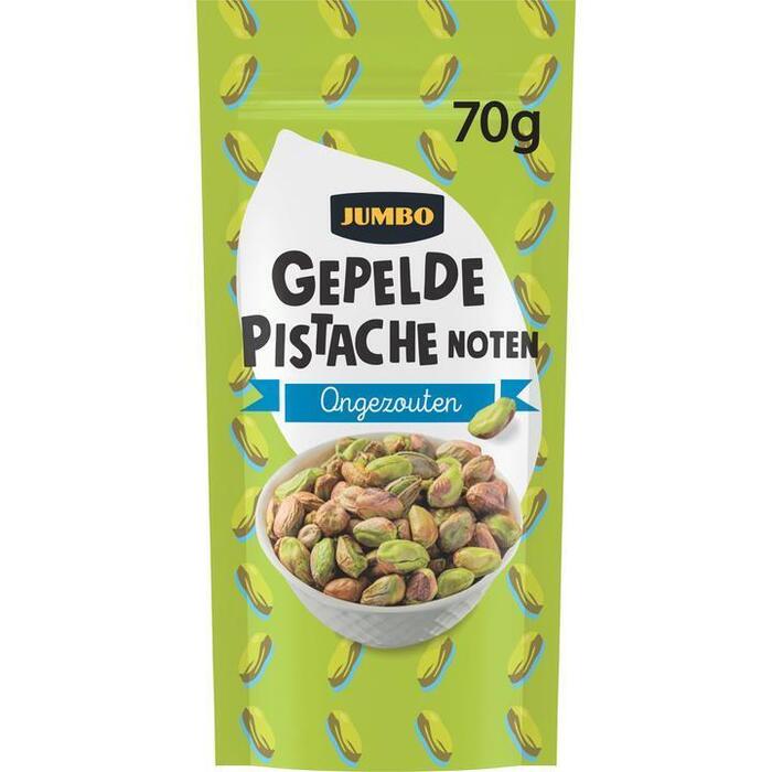 Jumbo Gepelde Pistachenoten Ongezouten 70 g (70g)