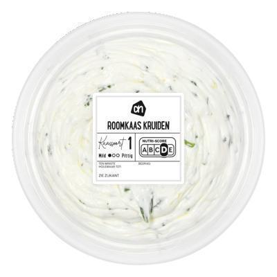 AH Verse roomkaas met kruiden (150g)
