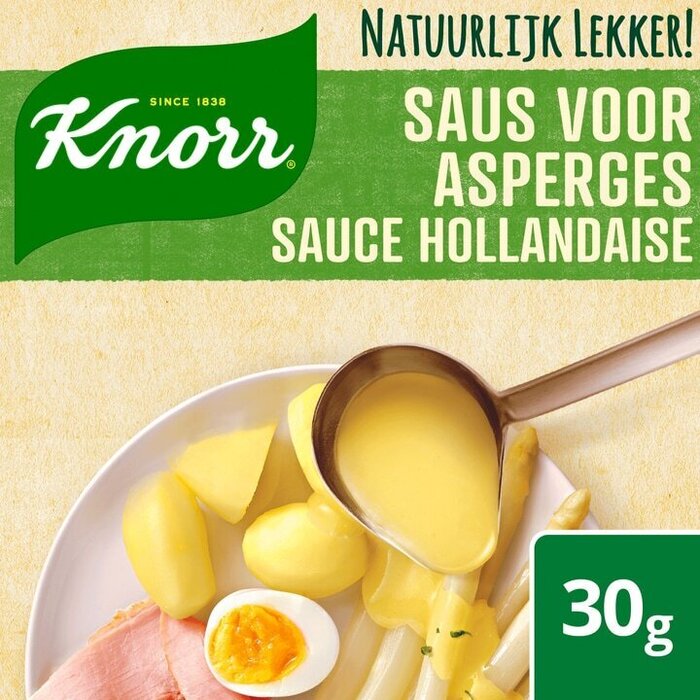 Knorr Natuurlijk lekker asperge saus (Zakje, 30g)