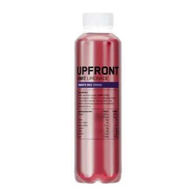 Upfront Eiwit limonade zwarte bes smaak (0.5L)