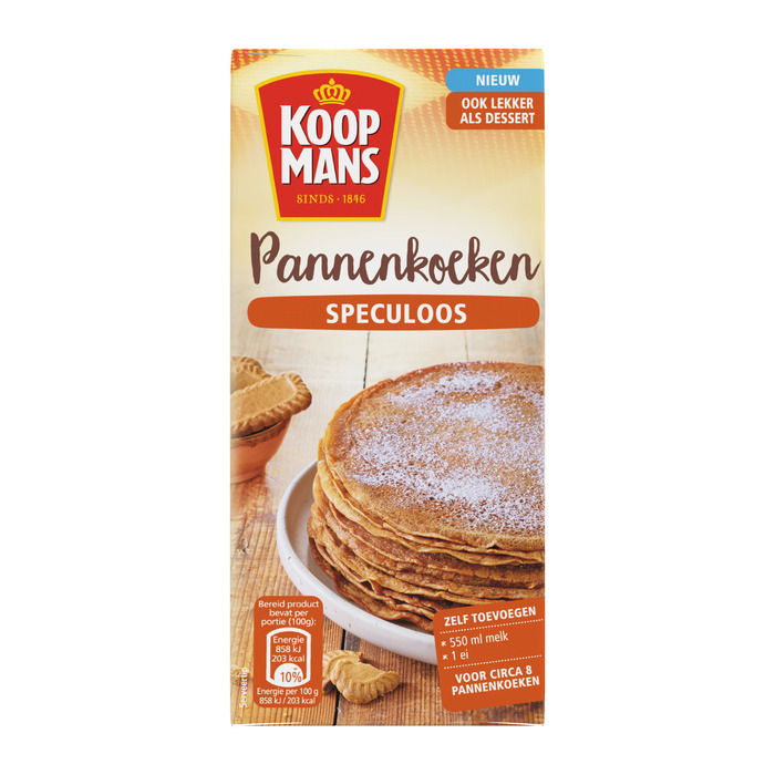 Koopmans Pannenkoeken Speculoos 320 g (320g)