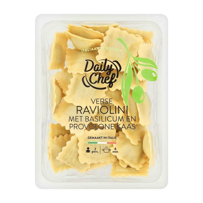 Selezione Ristorante Gevulde pasta basilicum (250g)