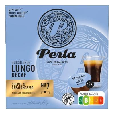Perla Huisblends Perla dolce gusto lungo decaf