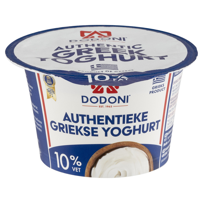 Dodoni Authentieke Griekse Yoghurt 10% Vet 170 g (170g)