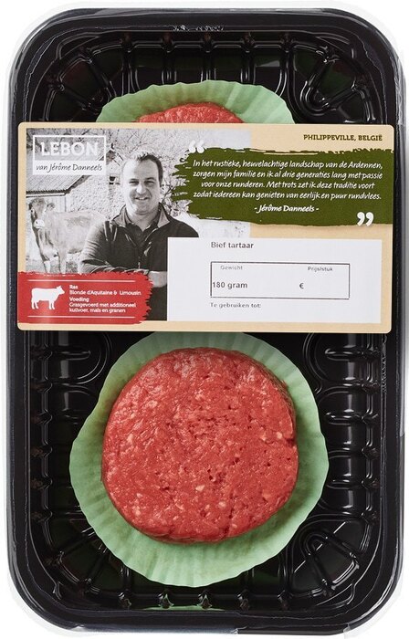 Runder Bief Tartaar (2 × 90g)