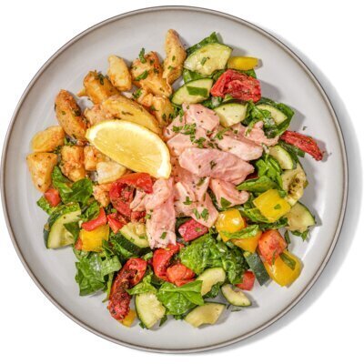 AH Stoommaaltijd zalm Toscaanse stijl (450g)