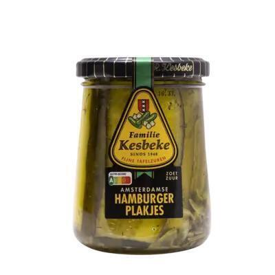 Hamburger plakjes (235ml)