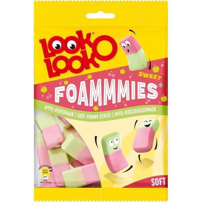 Look-O-Look Foammmies appel kers (180g)