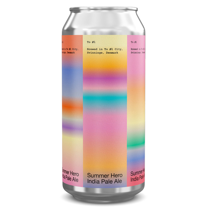 To Øl Summer hero India pale ale (44cl)