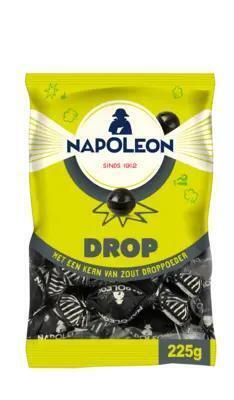 Napoleon Harde Dropkogels 225g (225g)