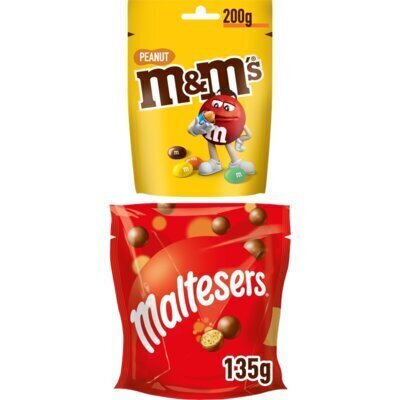 M&M'S & Maltesers Chocolade pakket